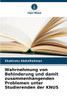 Wahrnehmung von Behinderung und damit zusammenhängenden Problemen unter Studierenden der KNUS