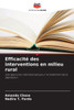 Efficacité des interventions en milieu rural