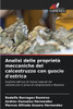 Analisi delle proprietà meccaniche del calcestruzzo con guscio d'ostrica