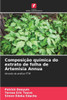 Composição química do extrato de folha de Artemisia Annua