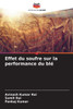 Effet du soufre sur la performance du blé