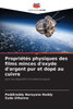 Propriétés physiques des films minces d'oxyde d'argent pur et dopé au cuivre