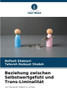 Beziehung zwischen Selbstwertgefühl und Trans-Liminalität