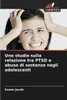 Uno studio sulla relazione tra PTSD e abuso di sostanze negli adolescenti