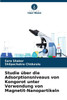 Studie über die Adsorptionsniveaus von Kongorot unter Verwendung von Magnetit-Nanopartikeln