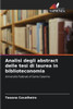 Analisi degli abstract delle tesi di laurea in biblioteconomia