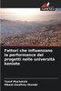 Fattori che influenzano la performance dei progetti nelle università keniote