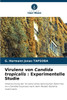 Virulenz von Candida tropicalis: Experimentelle Studie