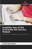Usability test of the UniClinika RIS Service Module