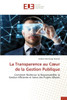 La Transparence au Coeur de la Gestion Publique