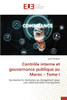 Contrôle interne et gouvernance publique au Maroc - Tome I