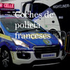 Coches de policía franceses