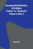 Encyclopaedia Britannica, 11Th Edition, "Chitral" To "Cincinnati" Volume 6, Slice 3