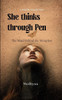 She thinks through pen
