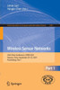 Wireless Sensor Networks: 18th China Conference, Cwsn 2024, Taiyuan, China, September 20-22, 2024, Proceedings, Part I