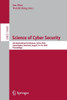 Science of Cyber Security: 6th International Conference, Scisec 2024, Copenhagen, Denmark, August 14-16, 2024, Proceedings