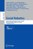 Social Robotics: 16th International Conference, Icsr + AI 2024, Odense, Denmark, October 23-26, 2024, Proceedings, Part III