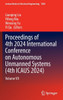 Proceedings of 4th 2024 International Conference on Autonomous Unmanned Systems (4th Icaus 2024): Volume VII