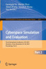 Cyberspace Simulation and Evaluation: Third International Conference, CSE 2024, Shenzhen, China, November 26-28, 2024, Proceedings, Part II