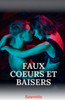 Faux coeurs et baiser
