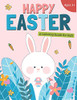 Happy Easter A Coloring Book for Kids: 50 Easter Coloring Pages for Kids