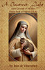 A Cloistered Light: Saint Gertrude of Nivelles, Patron Saint of Pilgrims & Cats