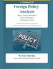 A Textbook Of Foreign Policy Analysis