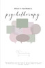 What In The World Is Psychotherapy?
