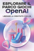 Esplorare il parco giochi OpenAI: Lliberare la creatività con l'IA