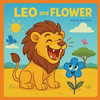 Leo and Flower