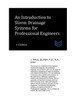 An Introduction to Storm Drainage Systems for Professional Engineers
