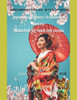 Japanska kvinnor i traditionell kimono Målarbok för barn och vuxna: Japansk målarbok