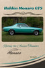 Holden Monaro GTS: Riding the Aussie Thunder
