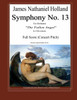 Symphony No. 13: For Orchestra The Fallen Angel Full Score Only