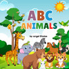 ABC Animals: A Fun Alphabet Adventure for Toddlers and Preschoolers: Learn the Alphabet with Rhyming Animal Poems Ages 1-5 Early Learning Book with Cu