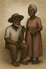 The Sacred Umbanda: PRETOS VELHOS & PRETAS VELHAS: Ancestors in Ash and Prayer - Wisdom, Compassion, and the Sacred Chair
