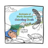 Animals Of North America Coloring Book