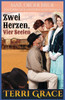 Zwei Herzen, Vier Seelen: Historischer Western-Liebesroman