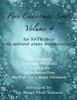 Five Christmas Songs for SATB Choir - Volume 4