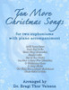 Ten More Christmas Songs for two Euphoniums: euphonium duets