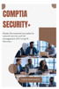 CompTIA Security+: Master the essential principles for network security and risk management with CompTIA Security+.