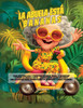 La abuela está bananas: Una historia divertida para dormir, llena de risas y amor familiar
