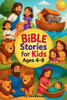 Bible stories for kids ages 4 to 8: Teach Kids God's Word with 20 Easy Bible Stories That Build Faith, Character, and a Love for Jesus