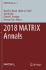 2018 Matrix Annals (Matrix Book Series)