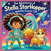 The Adventures of Stella Starhopper and the Cosmic Cat: A Galactic Adventure with a Fearless Explorer and Her Cosmic Cat!