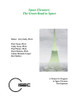 Space Elevators, The Green Road To Space