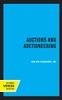 Auctions And Auctioneering - 9780520364318