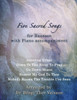 Five Sacred Songs for Bassoon with Piano accompaniment