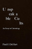 Unspeakable Cults: An Essay In Christology