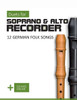 Duets for Soprano & Alto Recorder - 12 german Folk Songs: + Sounds Online
